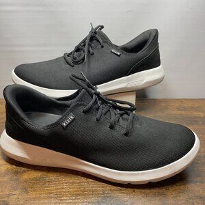 Kizik Madrid Eco-Knit Shoes  Hands Free Sneakers Black Men's Size 14
